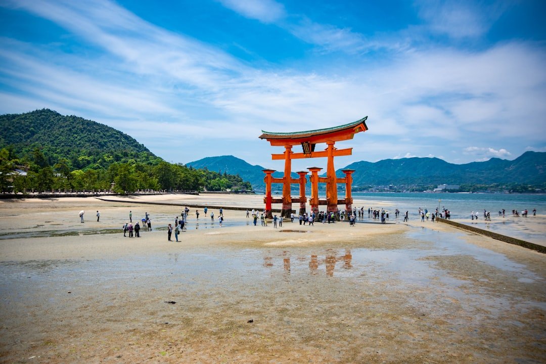 Miyajima torii kapısı