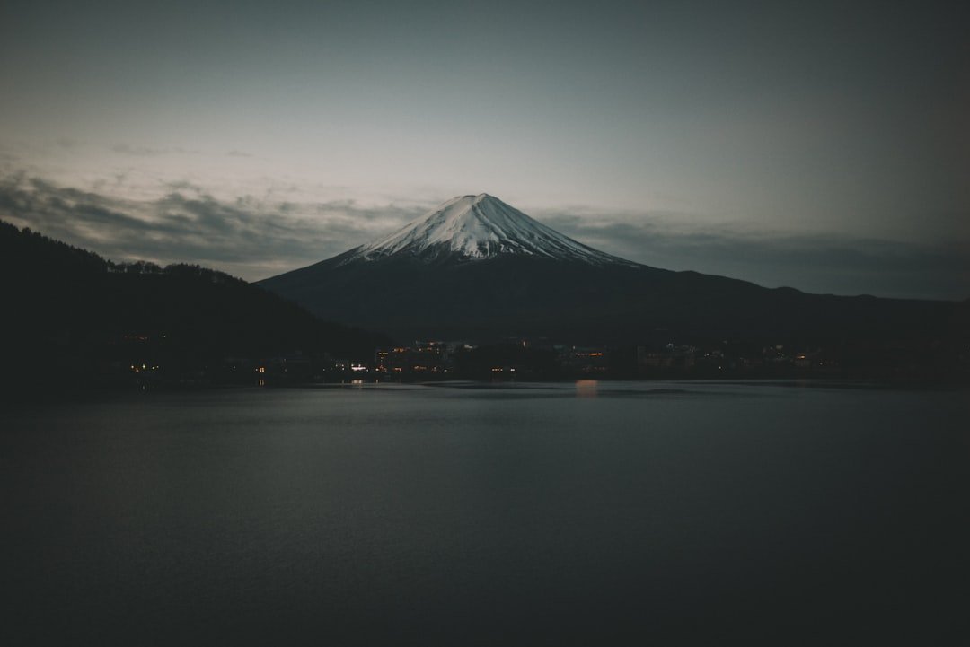 Fuji Dağı genel manzarası