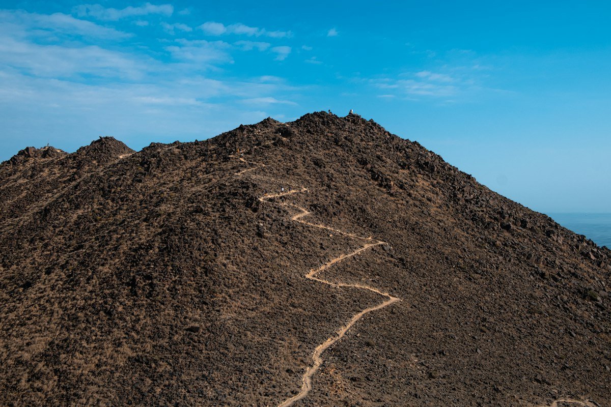 Fujinomiya rotası, Fuji Dağı güney cephesi