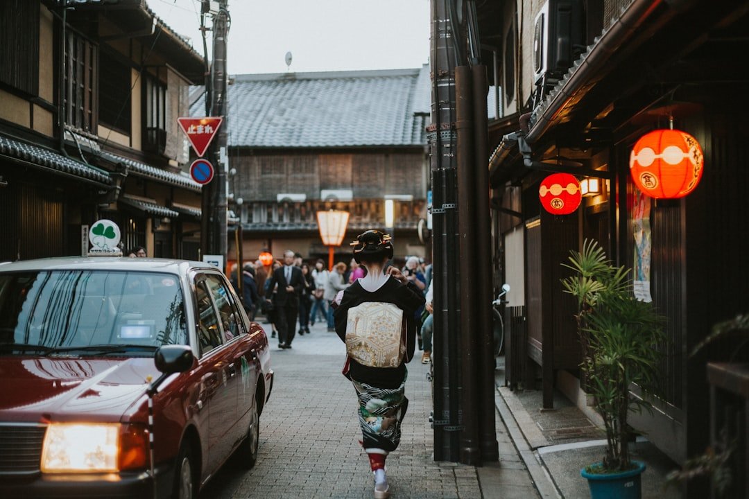 Gion Hanamikoji sokağı