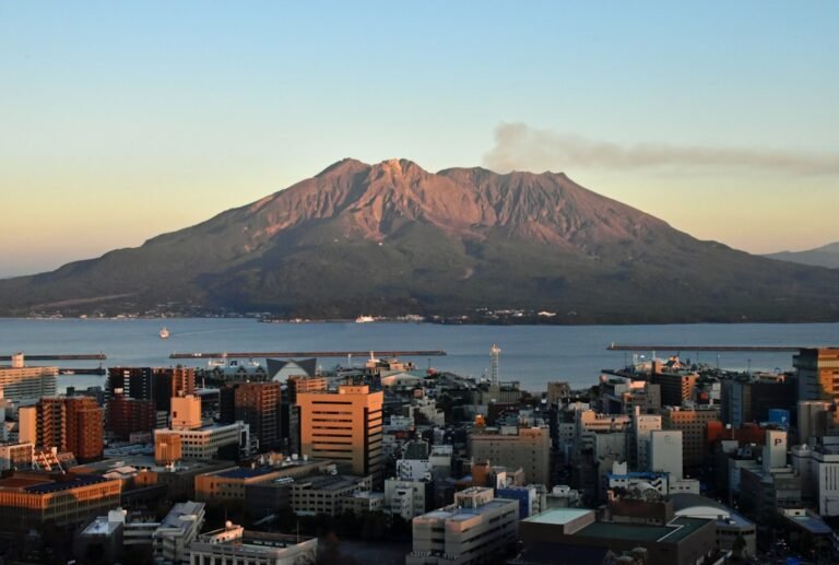 Sakurajima volkanı