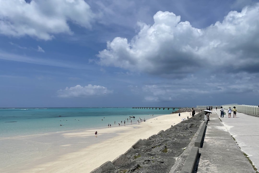 Okinawa turkuaz denizi