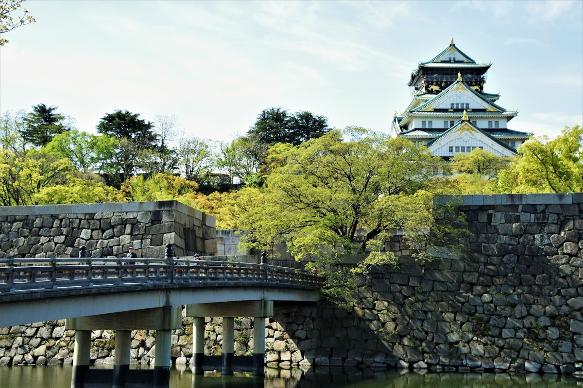 Osaka Kalesi, gündüz