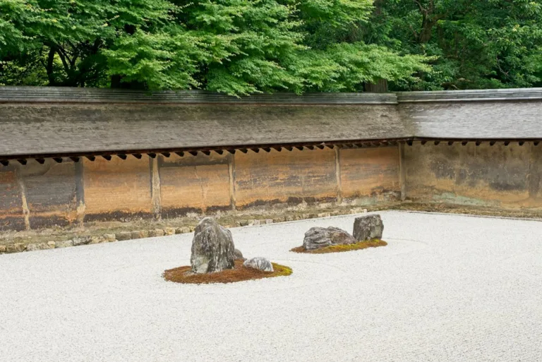 Ryoan-ji Taş Bahçesi