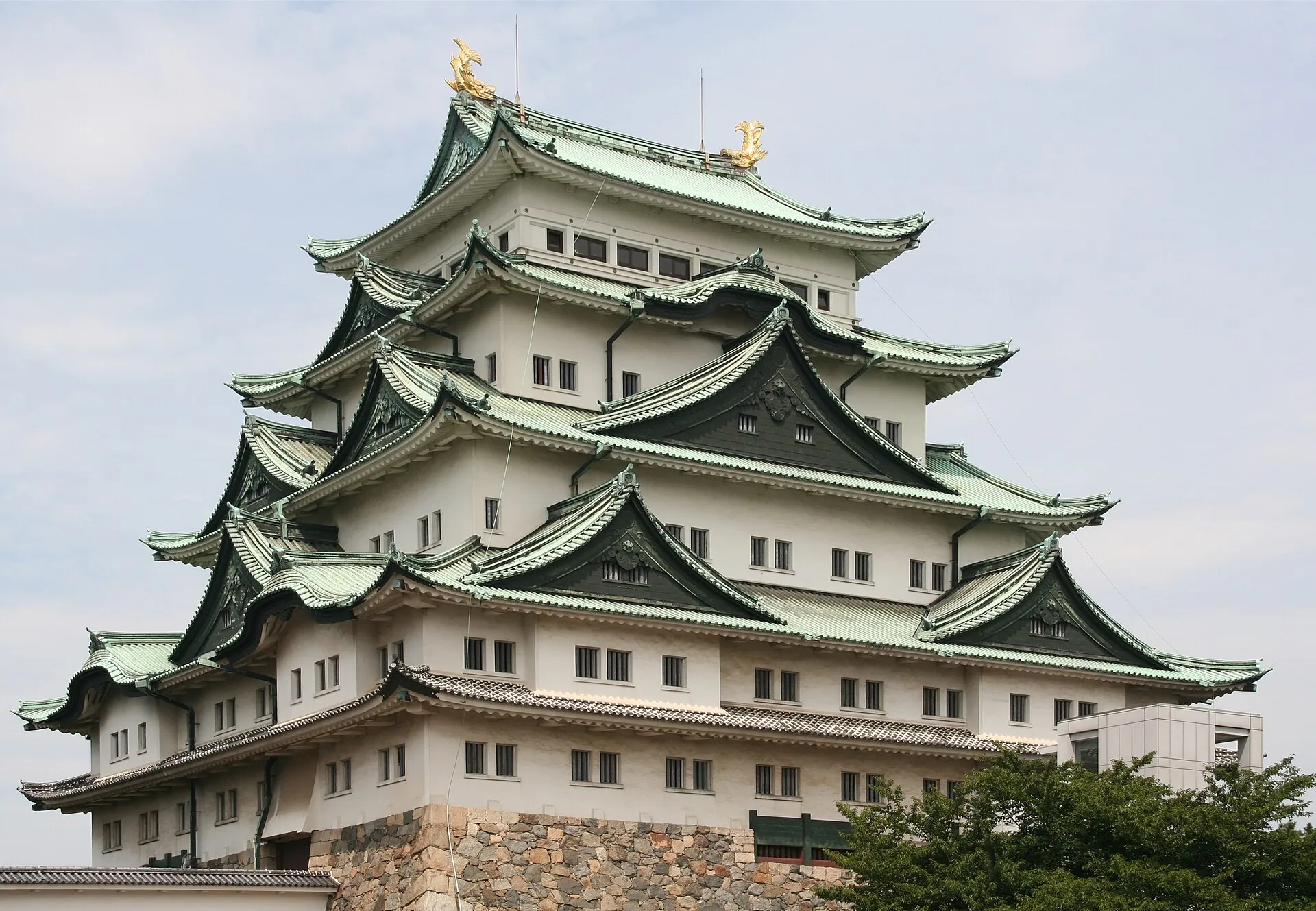 Nagoya Kalesi'nin ana kulesi