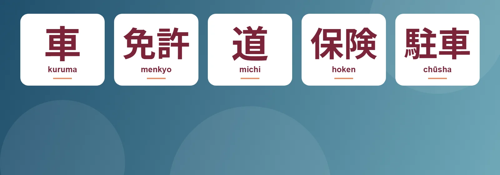 Japonya’da araç ve ehliyet: kuruma, menkyo, michi, hoken, chūsha