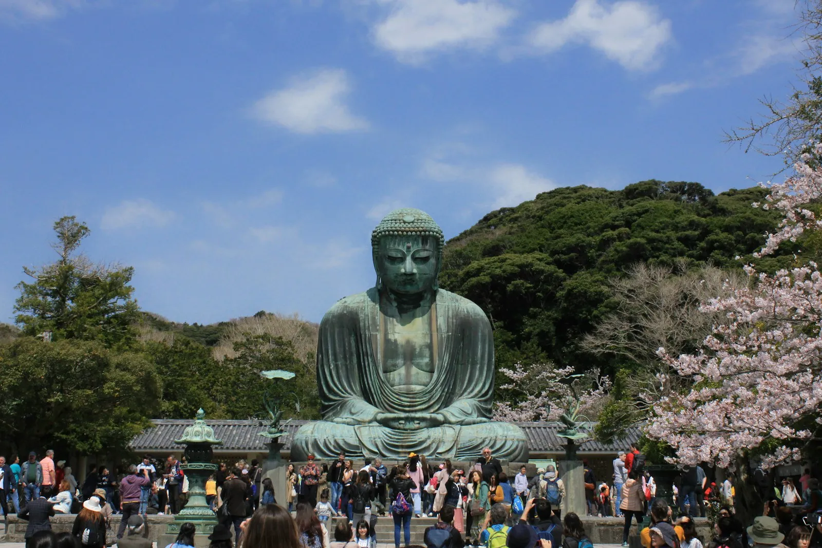 Kamakura Büyük Buda heykeli