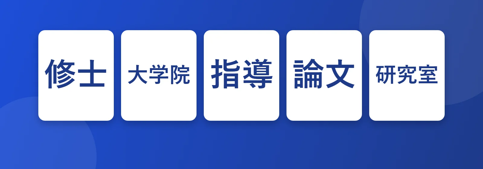 Yüksek lisans: 修士, 大学院, 論文, 研究室