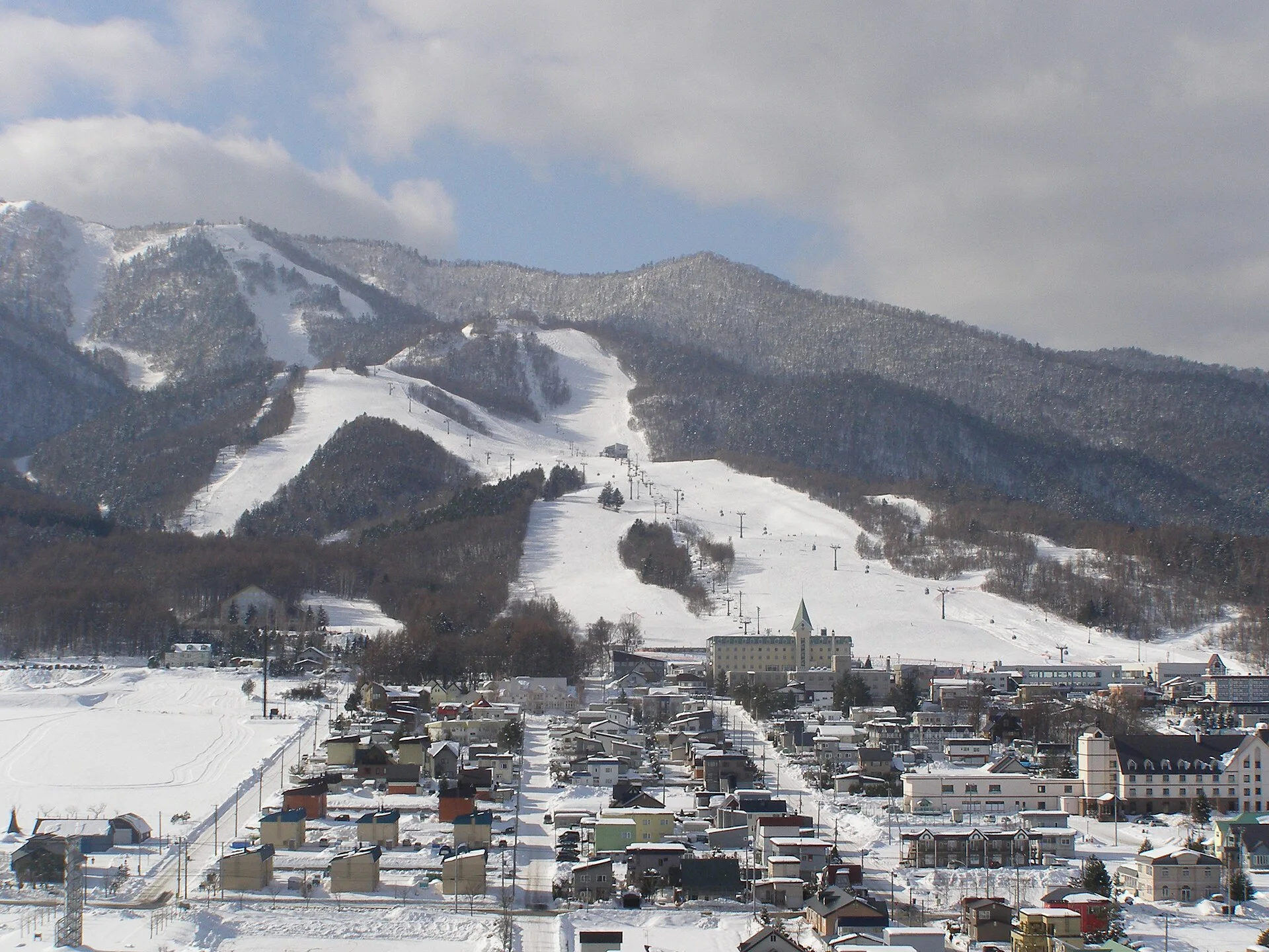 Furano Kayak Alanı