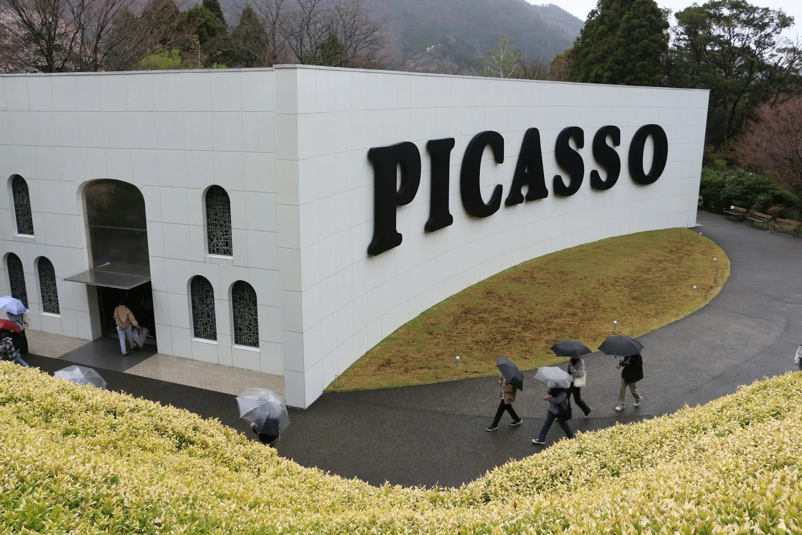 Hakone Açık Hava Müzesi'nde Picasso Pavyonu