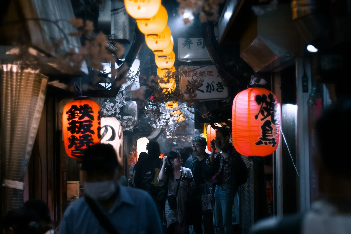 Fenerli yakitori sokağı