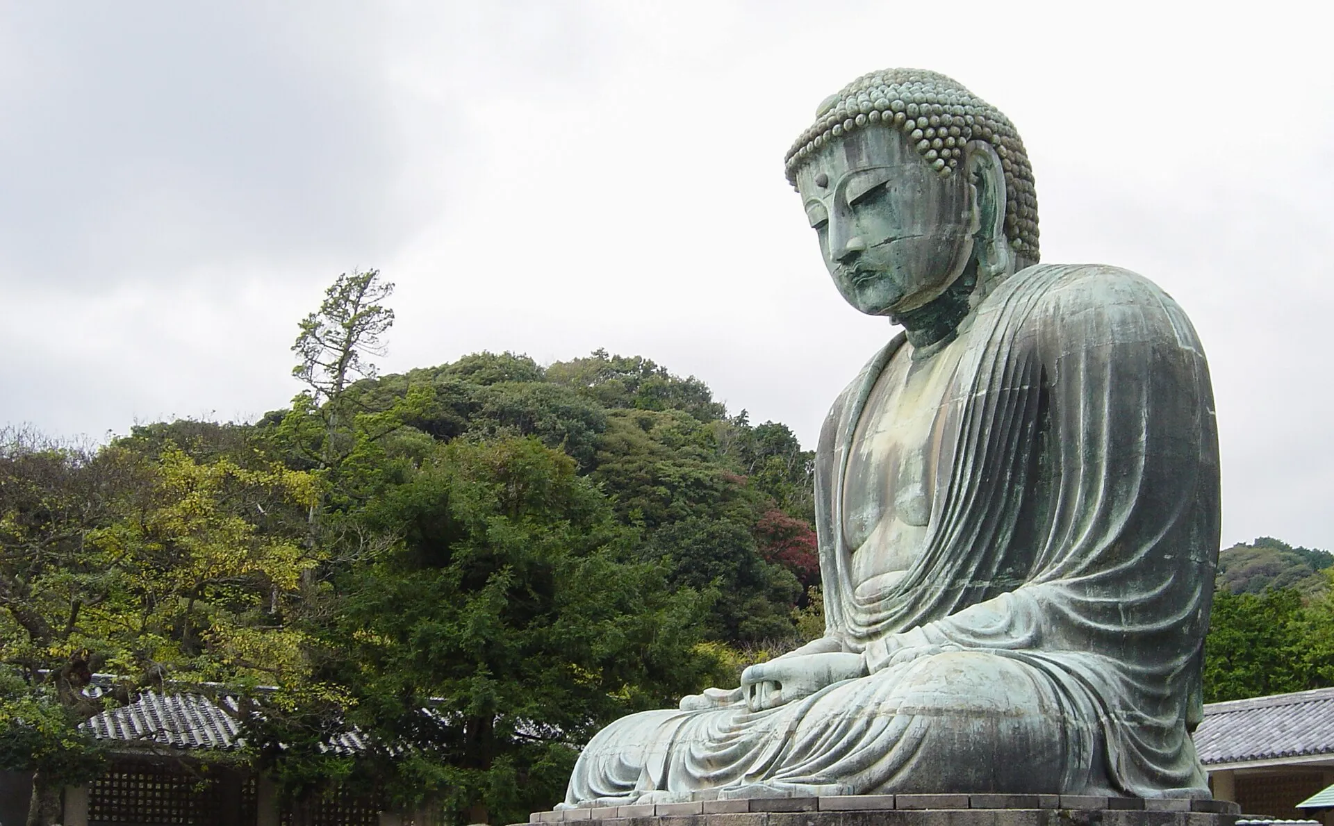 Kamakura'daki Büyük Buda (Daibutsu)