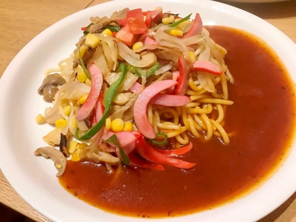 Ankake spagetti