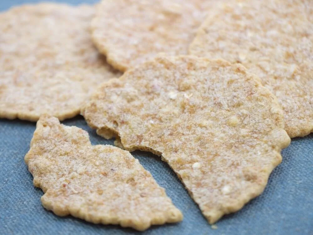 Ebi senbei, karidesli pirinç krakeri