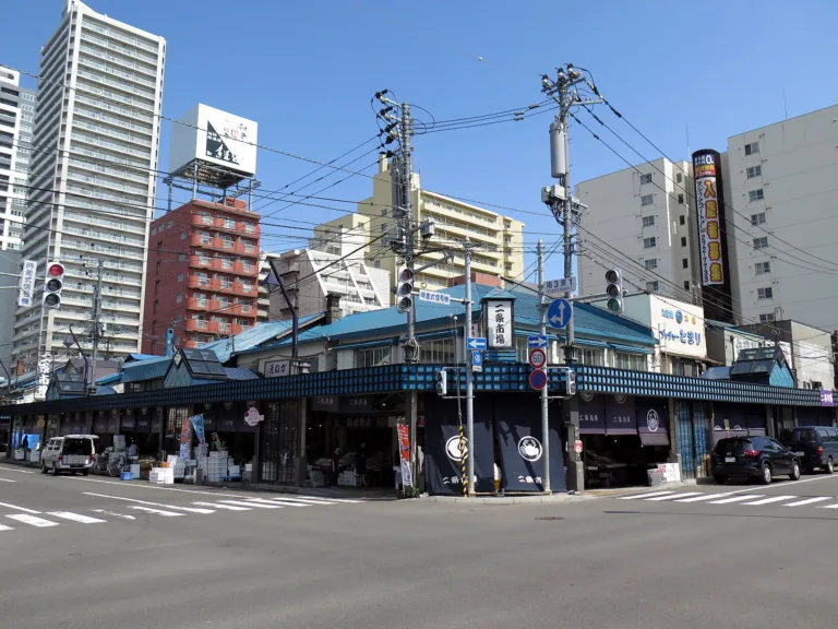 Nijo Pazarı & Ramen Yokocho