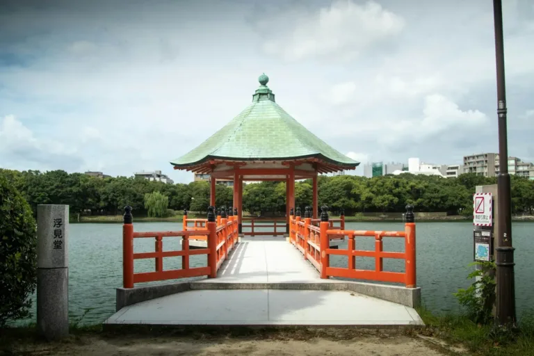 Ohori Parkı & Fukuoka Kalesi Kalıntıları
