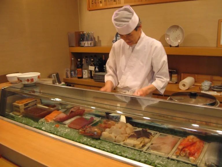 Otaru Sushi Sokağı