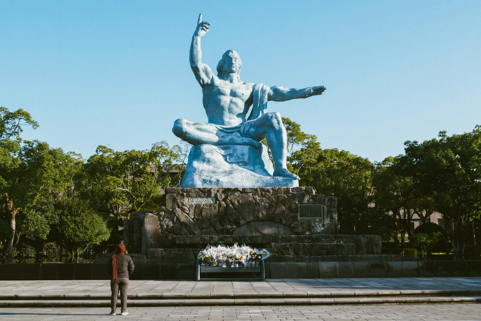 Nagasaki Barış Heykeli