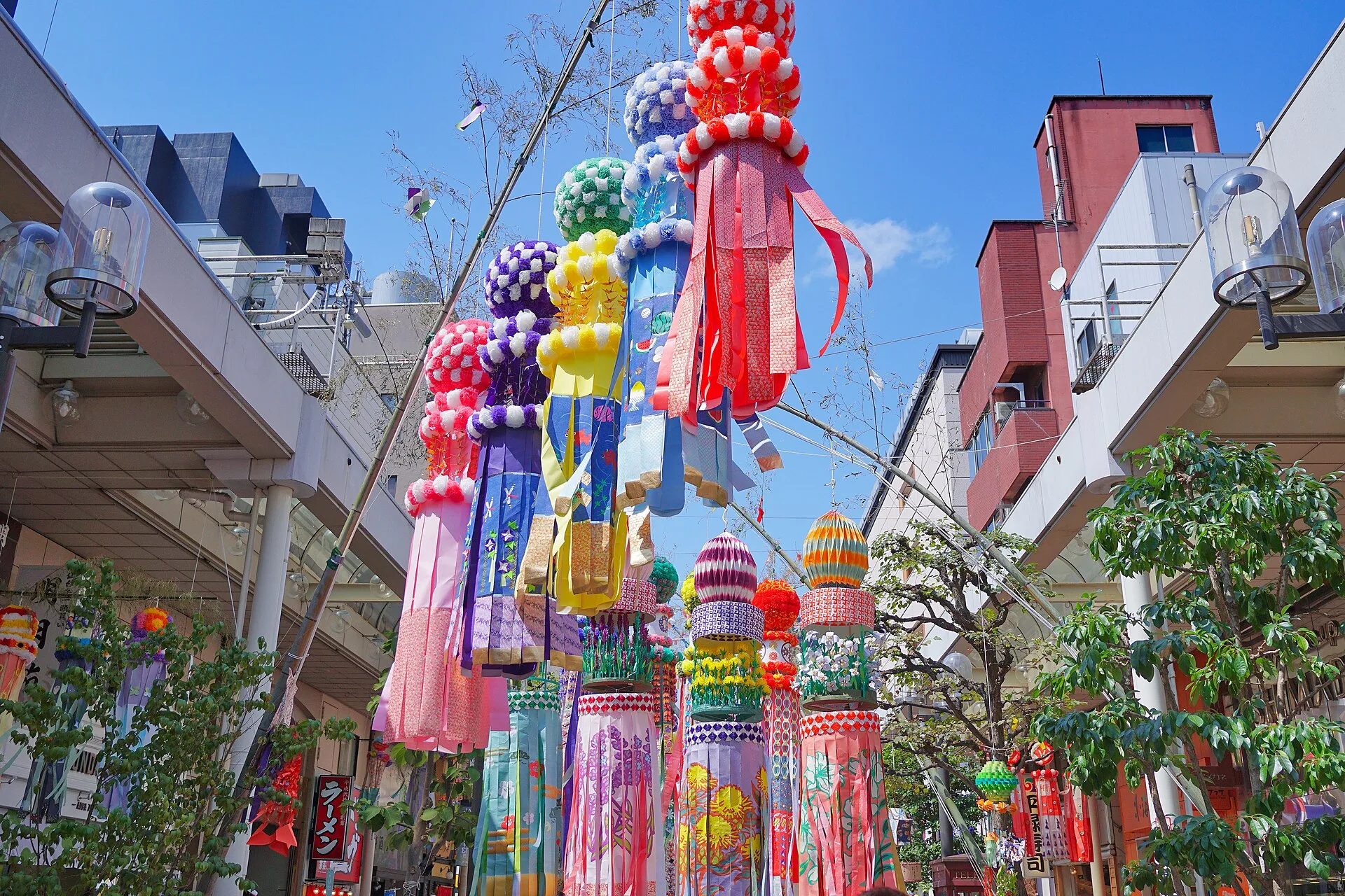 Sendai Tanabata Festivali