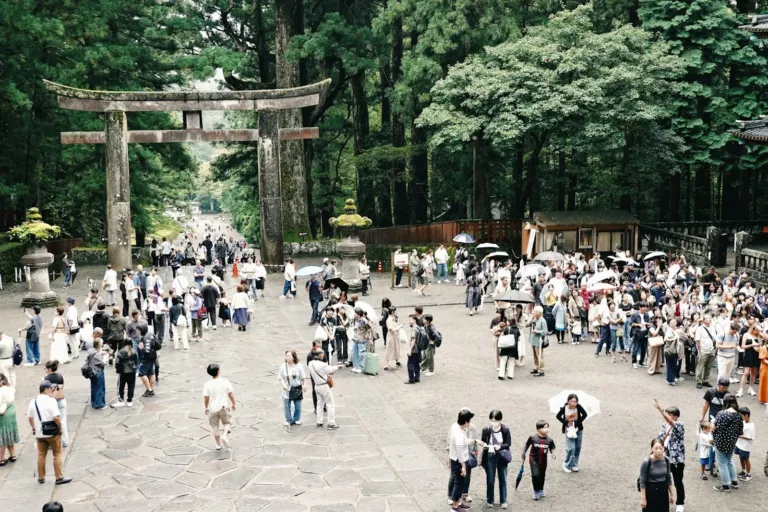 Nikko Toshogu Tapınağı