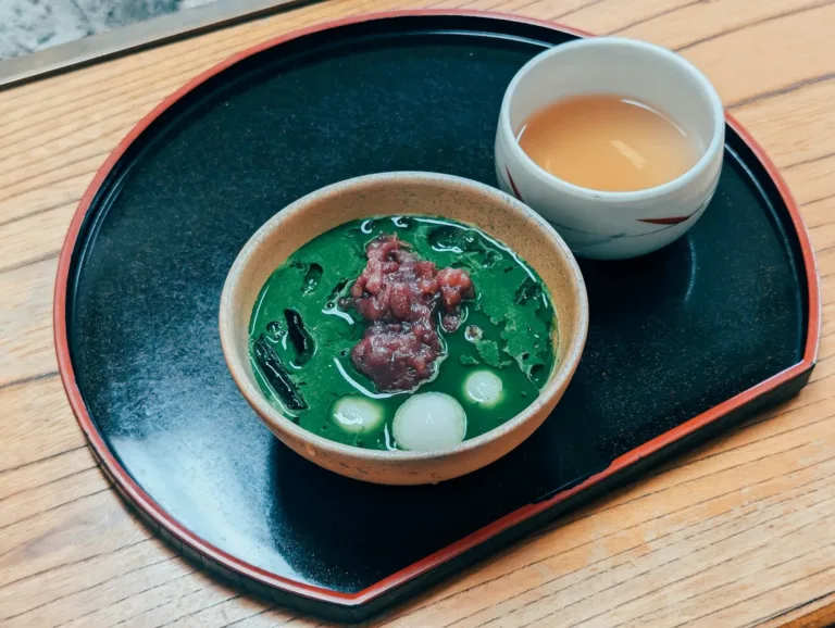 Uji Matcha Tadımı & Çay Sokağı